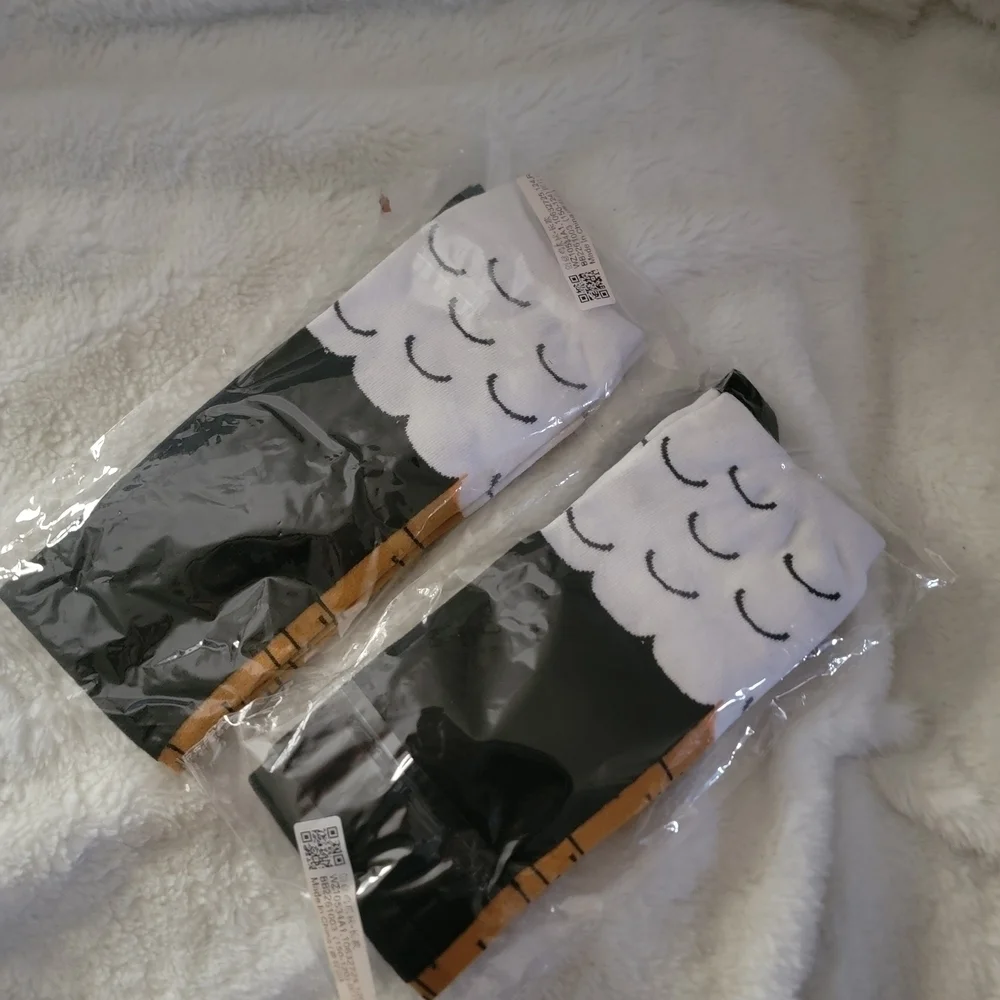 Brand New 2 Pairs Chicken Leg Socks